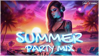 Dj Party Summer Music Mix 2024 🔥 Best Remixes of Popular Songs 2024 🔥 New Dance Mashups Party 2024 [upl. by Palila]