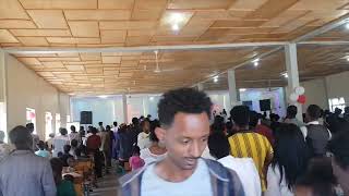 አምልኮ worship at arsi negele No 1 kalhiwot church by tumimi hibirt 2023 [upl. by Enidanreb926]