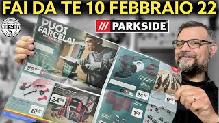 Volantino Parkside lidl fai da te 16 marzo 2023 Pompa a immersione parkside performance irrigazione [upl. by Haldes458]