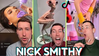 NEW Nick Smithy Tiktok Funny Videos  Best of nicksmithyman1559 React Tik Toks 2024 [upl. by Sordnaxela]