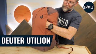 Deuter Utilion Pack Series Review [upl. by Kancler277]