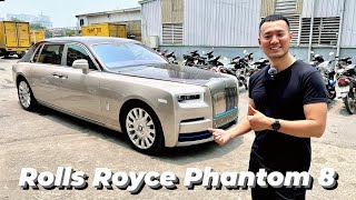 Rolls Royce Phantom 8 với vách ngăn hơn 10 Tỷ [upl. by Berti]