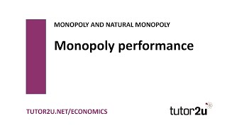 Monopoly  Evaluating Monopoly Power  Economics Revision [upl. by Naiditch470]