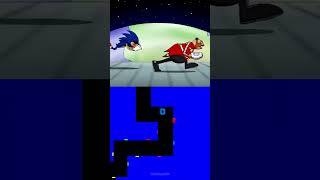 SONICEXE vs Dr Eggman  Blue Bouncing Square [upl. by Drallim912]