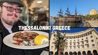 A Greek Food Tour  Thessaloniki Greece The Gem of The North [upl. by Hawken583]