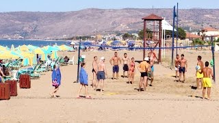 Kavros Beach  Georgioupoli Γεωργιούπολη Crete [upl. by Radford]