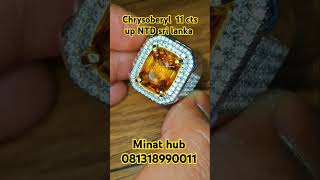 CHRYSOBERYL batumulia gemstone batupermata chrysoberyl [upl. by Marsha]