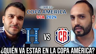 HONDURAS vs COSTA RICA  ¿QUIÉN ESTARÁ EN LA COPA AMÉRICA 2024 [upl. by Desdamona]