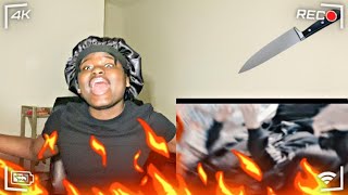 Notti What 😳😨 Kenzo Balla  “Opp Huntin” Dir by Weirdo Motions  Reaction [upl. by Bohlen249]