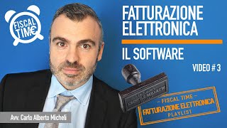 Fatturazione Elettronica – Il software – Video 3 [upl. by Haduhey827]