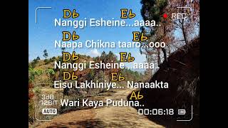 Nanggi Eshei by Meewakchinglyricswithchordvideo [upl. by Osyth]