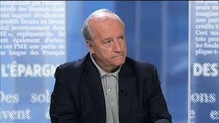 Védrine sur la Syrie  quotle vrai problème cest la Russiequot [upl. by Hammad]