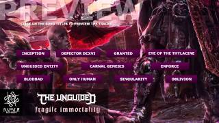 THE UNGUIDED  Fragile Immortality Preview  Napalm Records [upl. by Dajma]