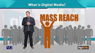 Topic 004  What is Digital Media  Digi Skills  Sociolance  Digital Marketing [upl. by Eiramit]