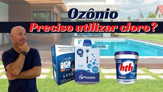 Sistema de ozônio na piscina precisa utilizar cloro [upl. by Bannerman]