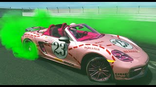 2022 Porsche 718 Boxster SPink PigLihpao Racing ParkAssetto Corsa [upl. by Netsoj756]