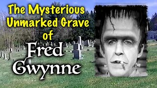 The Mysterious Unmarked Grave of Fred Gwynne Herman Munsters Grave [upl. by Luke]