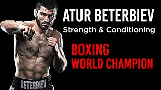 Strength amp Conditioning Routine of Boxing World Champion Artur Beterbiev Analysis [upl. by Berger]