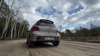 Yaris Ts 15 AWESOME exhaust Sound acceleration [upl. by Enida]