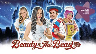 Mansfield Palace Theatre Panto 2023  Beauty and the Beast [upl. by Rekyr]