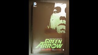 Green Arrow Deluxe Edition by Jeff Lemire overview amp review [upl. by Vudimir282]