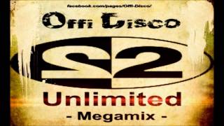 2 Unlimited  Megamix  mixed by Offi [upl. by Bohman]