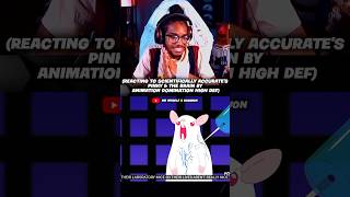 Reacting To Scientifically Accurate’s Pinky amp The Brain Parody shorts reaction funnyreaction [upl. by Euqina]