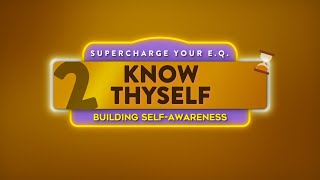 Building SelfAwareness  Emotional Intelligence Lesson 2 [upl. by Oates]