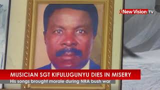 Musician Sgt Kifulugunyu dies in misery [upl. by Abeh]