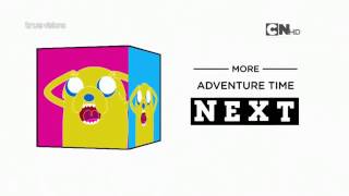 Cartoon Network HD Asia Adventure Time 30quotNext Morequot Bumpers [upl. by Lledraw]