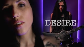 Meg Myers  Desire metal cover by Angeline Bernini [upl. by Borries869]