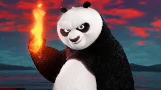 All the Funniest Scenes from Kung Fu Panda 1  2  3 🐼🥊 [upl. by Hannahs]