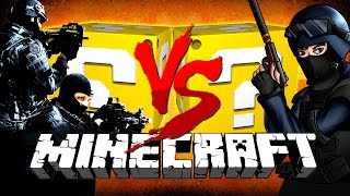 Minecraft CSGO LUCKY BLOCK CHALLENGE  Terrorists vs Counter Terrorists [upl. by Analim47]