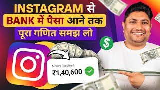 Instagram se Paise Kaise Kamaye  How to Make Money on Instagram  Instagram Monetization [upl. by Markson]