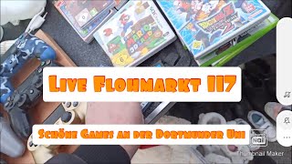 Live Flohmarkt 117 Schöne Games an der Dortmunder Uni [upl. by Onimod]