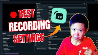 Best Streamlabs OBS Settings for Recording 2024 GUIDE [upl. by Calvina]