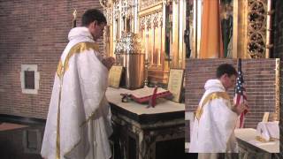 Dominican Rite Low Mass Commentary  B7 Gloria [upl. by Nacul]