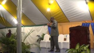 Rev Bishop Dr Damian Ffriend Loose pt 1 [upl. by Ries]