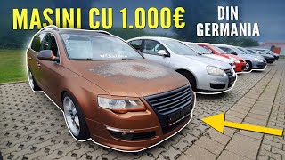 Ce Masini poti sa cumperi din Germania intre 10003000€ perfecte pentru Romania [upl. by Born]