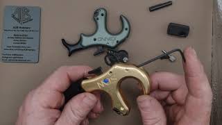 Stan Onnex Thumb Release Tension and Travel Adjustment Tutorial [upl. by Ahrens196]