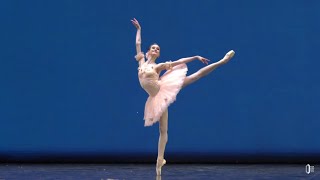 Svetlana Savelieva Russia  Dulcinea Variation  XVIII Arabesque Competition [upl. by Haidej]