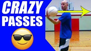 5 Fancy Passes With A Purpose How To Pass A Basketball [upl. by Anitniuq]