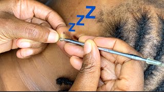 ASMR SLEEP IN 10MINS……with Ear picking amp cleaning 😴 [upl. by Ellened591]