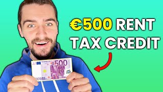 How To Claim The €500 Rent Tax Credit In Ireland [upl. by Glassco849]