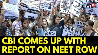 NEET 2024 News  CNN News18 Mega Exclusive On NEET Paper Leak  CBI Comes Up With Report  News18 [upl. by Andi]