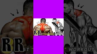 Trapezius muscles workouts at home with dumbbell this workout fropam man and woman [upl. by Eniamej]