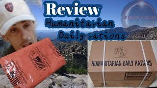 Humanitarian Daily Rations Review [upl. by Gold340]