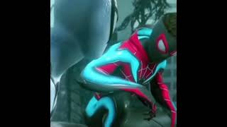 Peter Reacts To The New Miles Morales Original spiderman milesmorales marvel playstation [upl. by Ggerg]