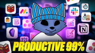 Stay productive 99 of Every day  PART 1 [upl. by Madlen961]