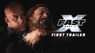 FAST X PART 2 – FIRST TRAILER 2025 [upl. by Ycnaffit]